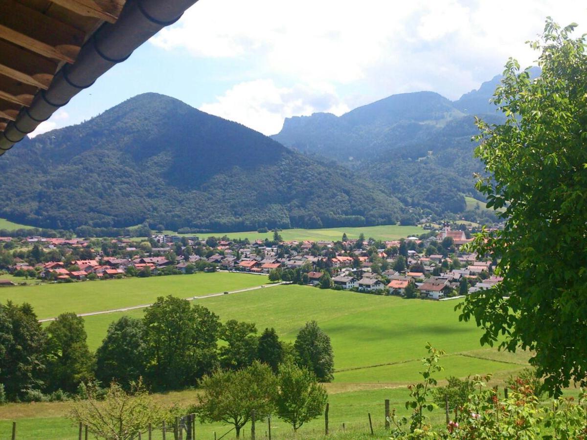 Ferienwohnung Schuster Am Fellerer Aschau im Chiemgau Exterior photo